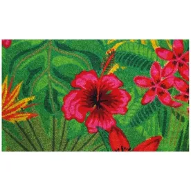 IDMAT TAPIS COCO NAT COCON4575HIBISC